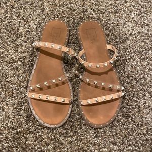 Shushop studded sandals